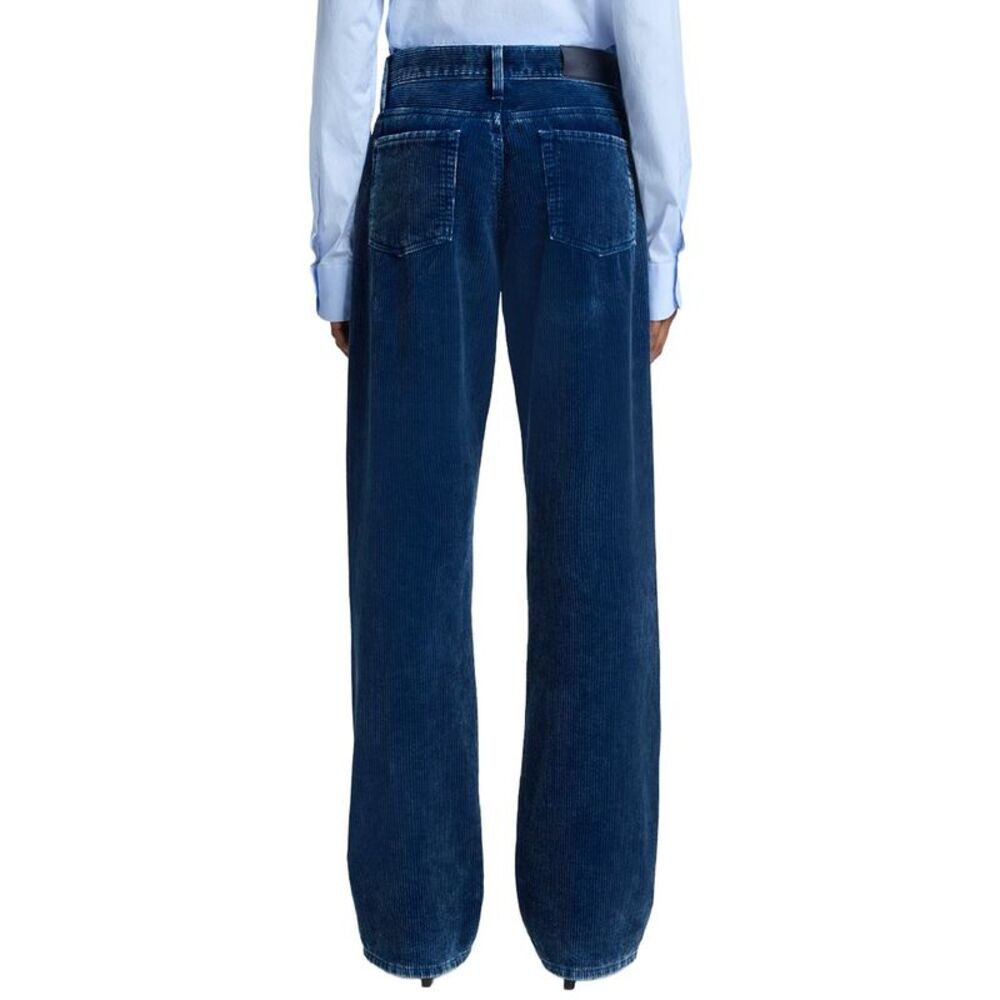 7 For All Mankind Womens Tess Oxnard Straight Jean - Picture 2 of 3